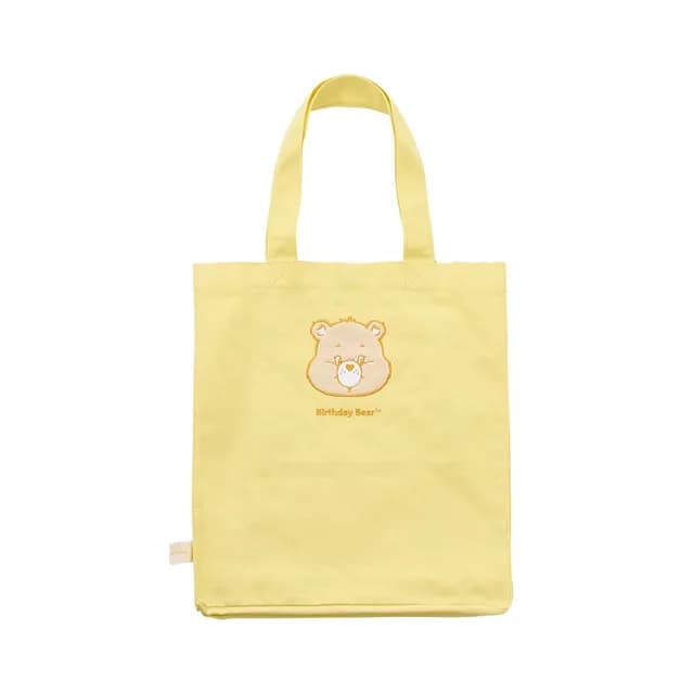 【Marushin 丸真】父親節禮物 Care Bears 彩虹熊 多功能托特包 手提袋 生日熊