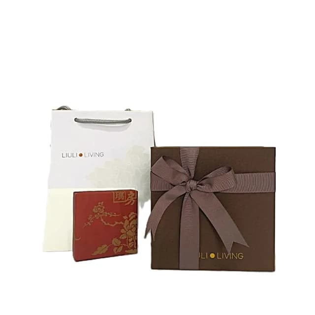【琉璃工房】祥龍握珠 加 底座9*9*2.5cm 黑  入厝禮(入厝禮/玻璃/結婚禮物/藝術品/開業/退休/感謝等)