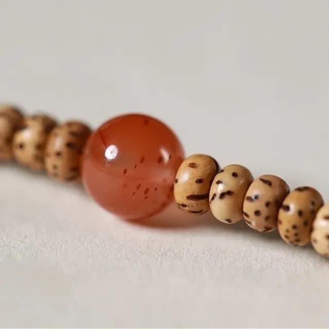 【MoonDy】飾品 項鍊 瑪瑙項鍊 菩提子 菩提項鍊 和田玉 天然玉石 玉石項鍊 開運項鍊 手工編織 復古項鍊