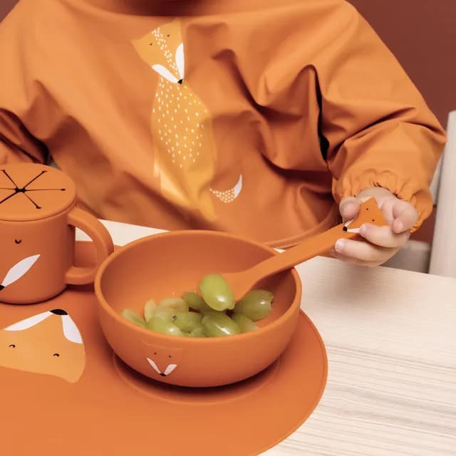 【Trixie 比利時】動物造型矽膠湯匙2入組 多款可選(副食品 餐具)