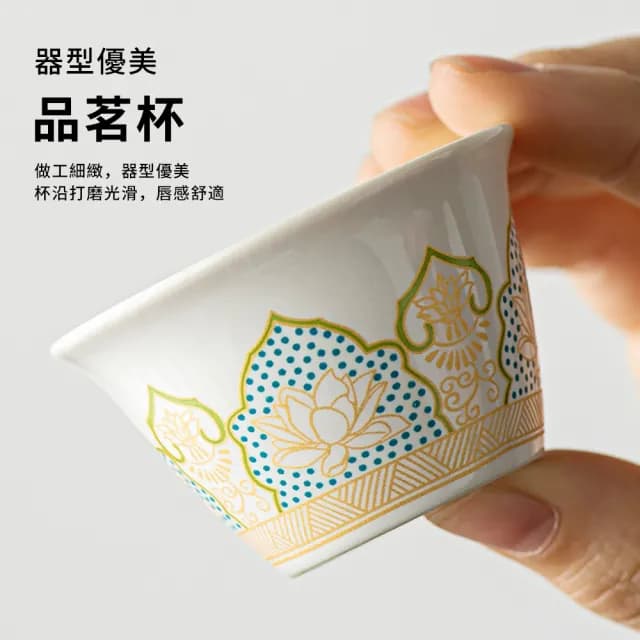【YUNMI】便攜式旅行陶瓷茶具組 功夫茶壺 茶罐 旅行泡茶 露營茶器套裝組 父親節禮物 伴手禮(贈防撞包)