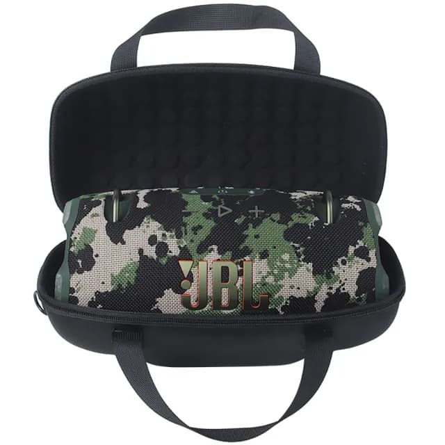 【Godimento】適用JBL XTREME 4 音樂戰鼓喇叭專用收納包(音響便攜硬殼保護套)