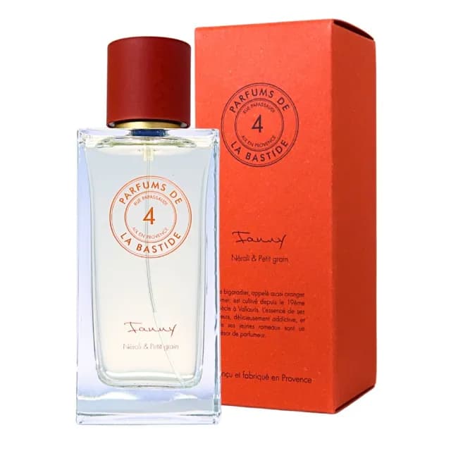 【Parfums De La Bastide】Fanny 瓦洛里斯橙花淡香精 EDP 100ml(平行輸入)