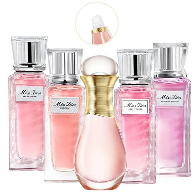 【Dior 迪奧】滾珠淡香水20ml任選1款(真我/漫舞玫瑰/MISS DIOR親吻-國際航空版)