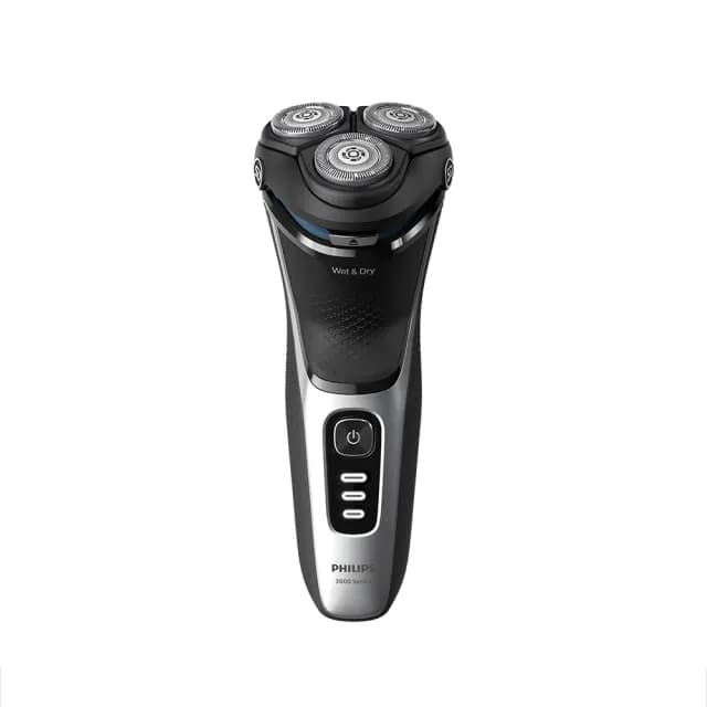 【Philips 飛利浦】官方直營 Series 3000電動刮鬍刀/電鬍刀(S3241/12)