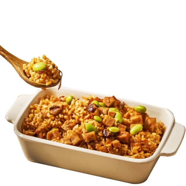 【養心茶樓】芋香牛蒡飯(素食/全素)