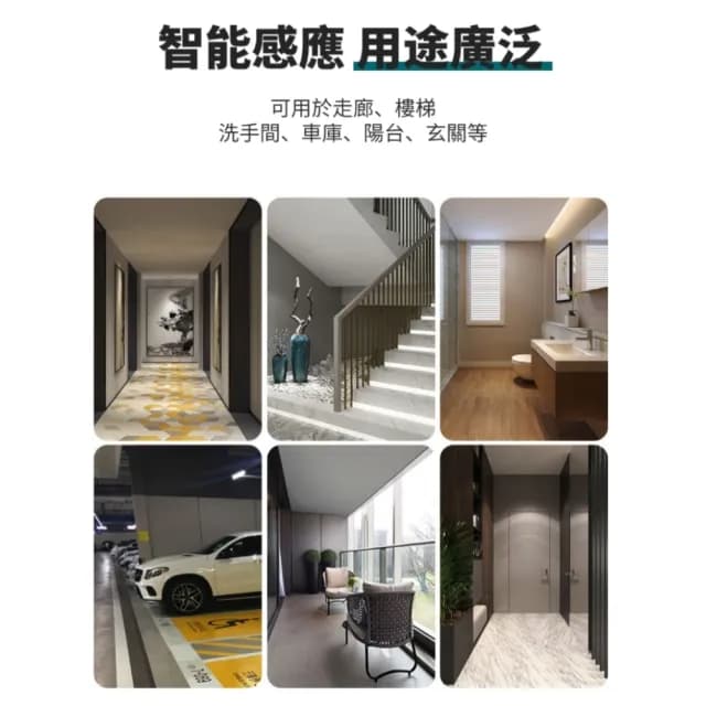 【流影燈具】瞬亮智能人體感應燈泡 2入組(燈泡 人體感應 LED)