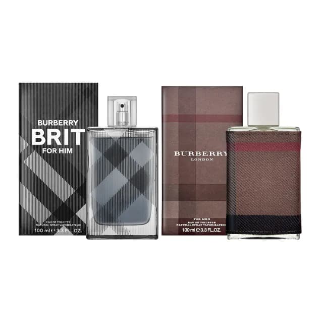 【BURBERRY 巴寶莉】風格男性/倫敦男性淡香水 100ml(國際航空版)