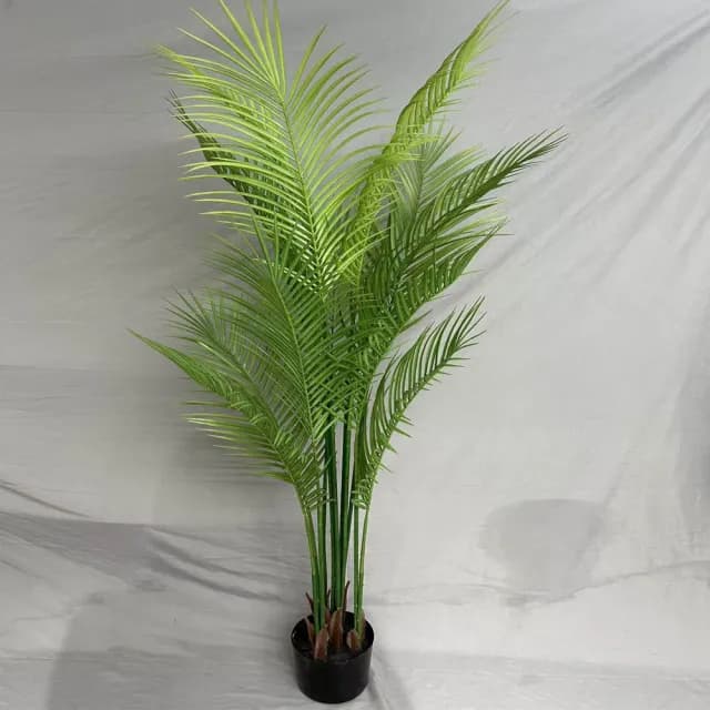 【POKO】仿真景觀樹散尾葵 高仿真160公分大型盆栽(針葵樹 景觀室內外裝飾 人工植物 家居 園藝 裝飾造景)