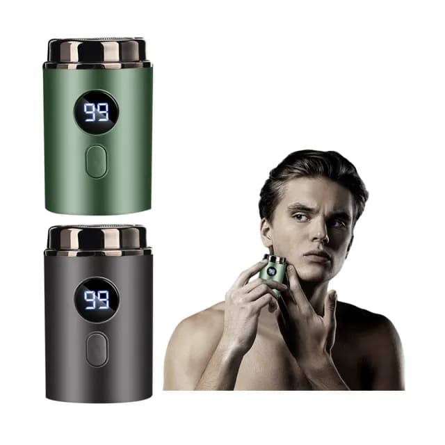 【Ouboo】迷你電動刮胡刀 小巧旅行可攜式電胡刀(剃胡刀 電胡刀 男生禮物 父親禮物)