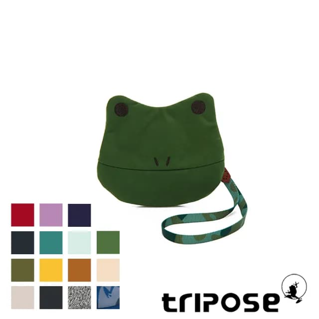 【tripose】輕鬆生活青蛙造型零錢包(雙11/多色任選)