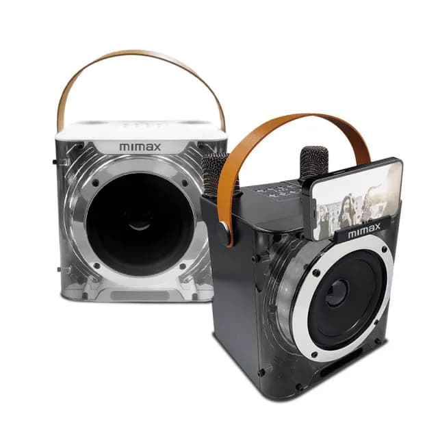 【米覓 mimax】無線行動K歌麥克風 Live 3D(附麥克風 音響 KTV 行動K歌 藍芽音響)