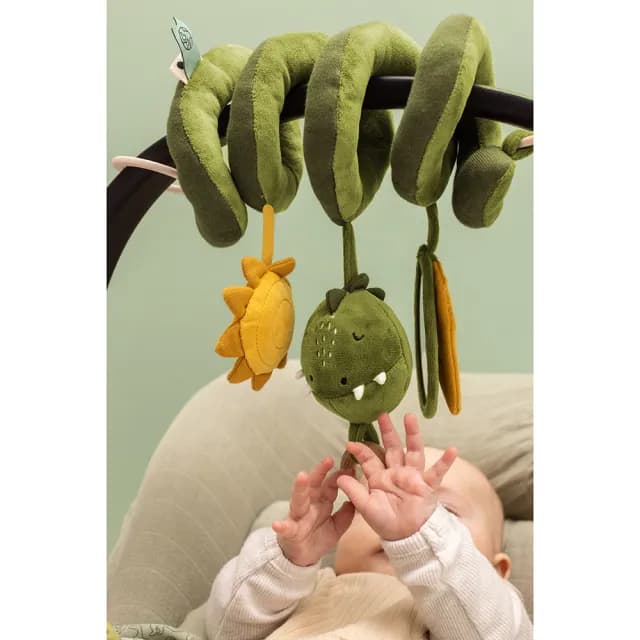 【Trixie 比利時】動物造型捲捲安撫玩具 多款可選(感統玩具 彌月禮)