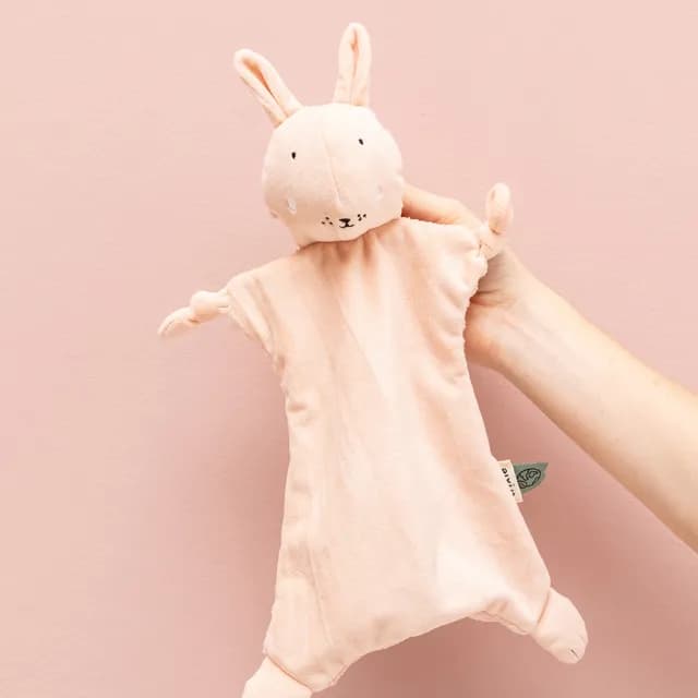 【Trixie 比利時】動物造型寶寶安撫巾 多款可選(口水巾 安撫玩偶 彌月禮)