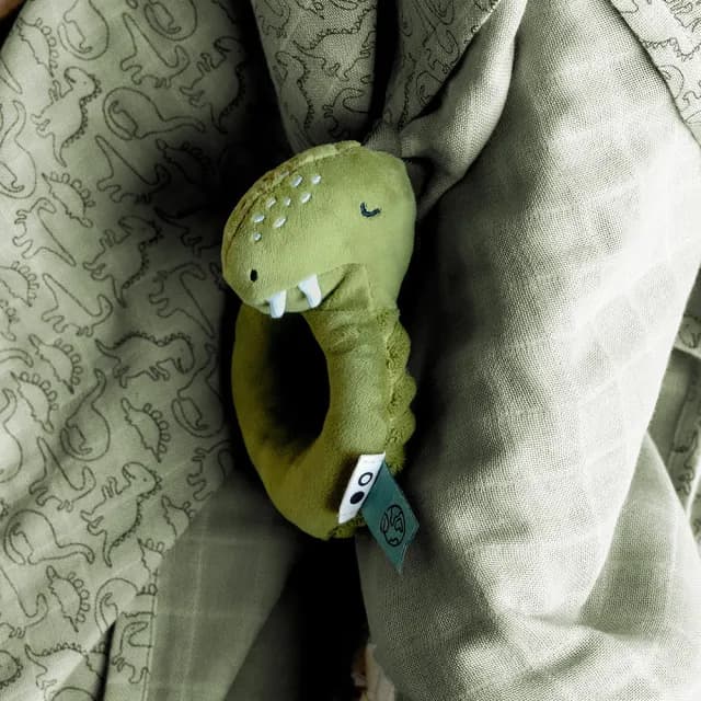 【Trixie 比利時】動物造型寶寶搖鈴 多款可選(安撫玩具 彌月禮)