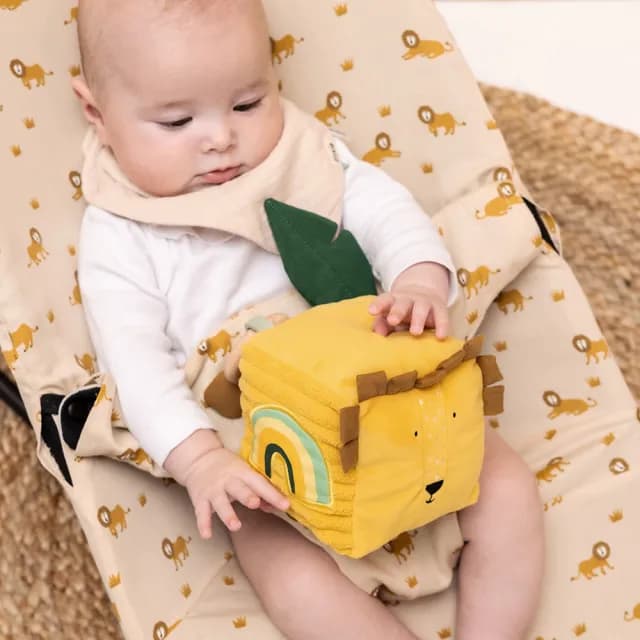 【Trixie 比利時】動物造型感統方塊玩偶 多款可選(感統玩具 彌月禮)