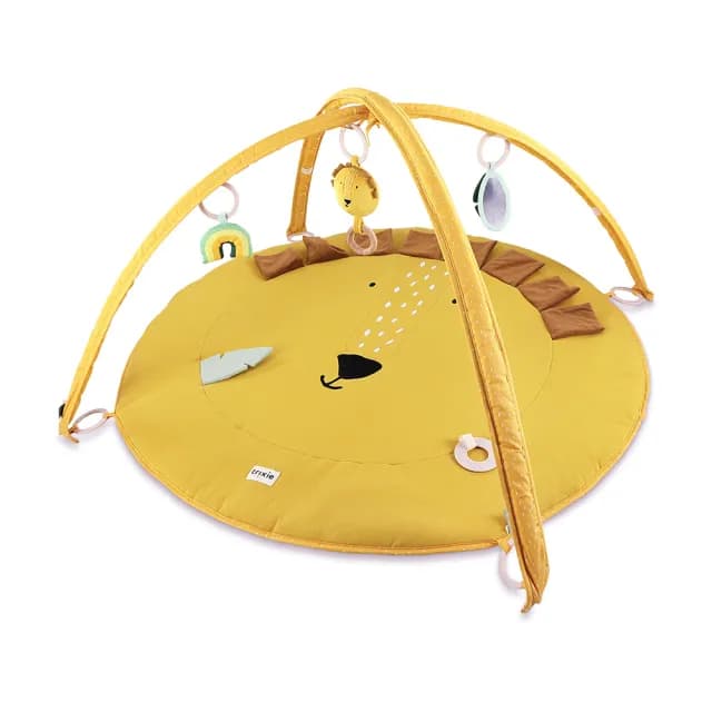 【Trixie 比利時】動物造型感統遊戲墊 多款可選(健力架 彌月禮)