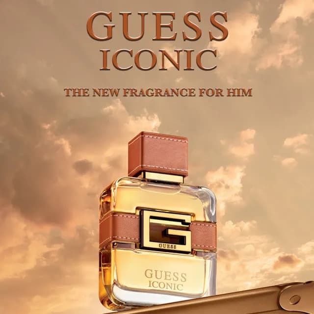 【GUESS】鎏金典藏男性淡香精100ml(專櫃公司貨)