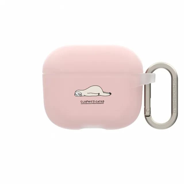 【RHINOSHIELD 犀牛盾】AirPods Pro2/Pro/第4/3/2/1代無線耳機保護殼/I Love Doodle-樹懶(I Love Doodle)