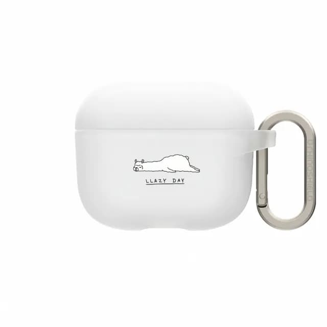 【RHINOSHIELD 犀牛盾】AirPods Pro2/Pro/第4/3/2/1代 無線耳機保護殼/I Love Doodle-羊駝(I Love Doodle)