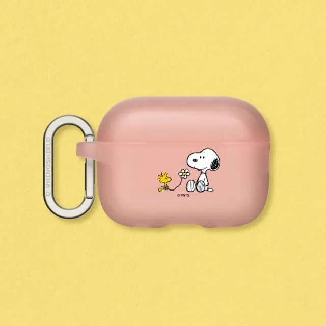【RHINOSHIELD 犀牛盾】AirPods Pro2/Pro/第4/3/2/1代 無線耳機保護殼/史努比-浪漫一下(Snoopy)
