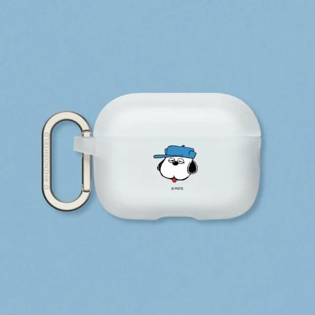 【RHINOSHIELD 犀牛盾】AirPods Pro2/Pro/第4/3/2/1代 無線耳機保護殼/史努比-歐拉夫(Snoopy)