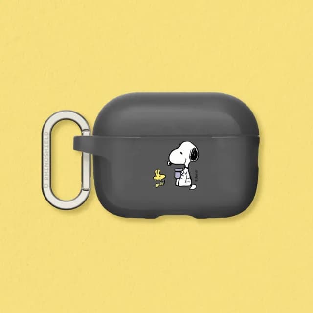 【RHINOSHIELD 犀牛盾】AirPods Pro2/Pro/第4/3/2/1代 無線耳機保護殼/史努比-一起喝茶吧！(Snoopy)
