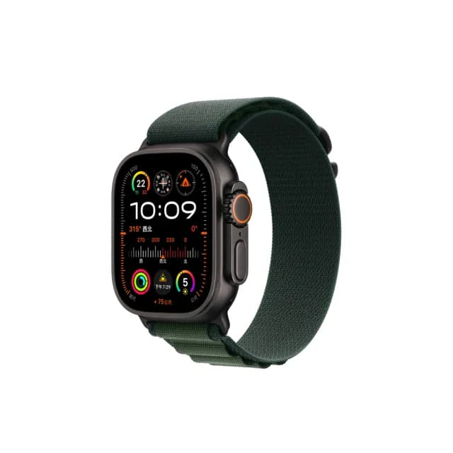 【Apple】Apple Watch Ultra 2 2024 GPS+行動網路 49mm(鈦金屬錶殼搭配高山錶環)