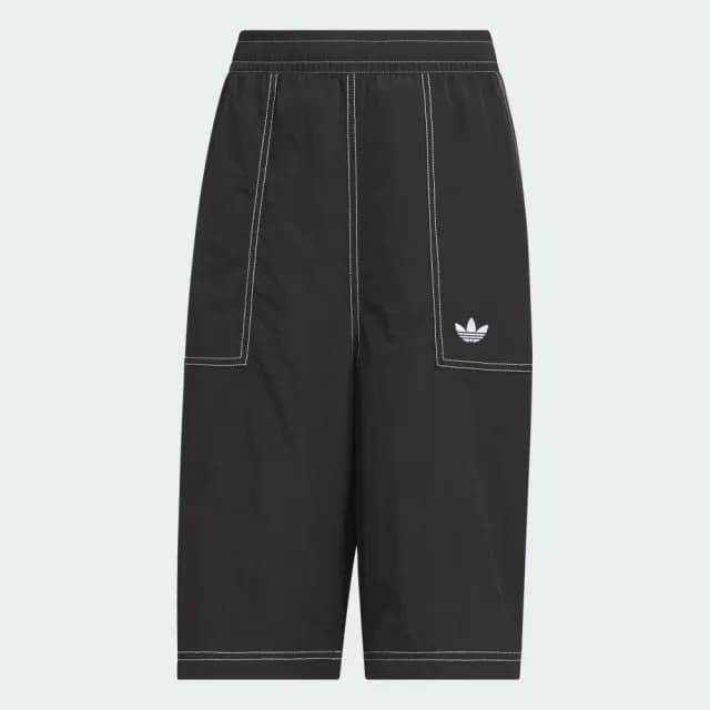 【adidas 愛迪達】五分短褲   童裝 - Originals KG6629