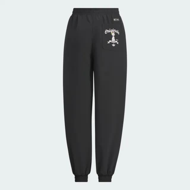 【adidas 愛迪達】迪士尼 101忠狗 運動長褲   童裝 - Originals KG6614