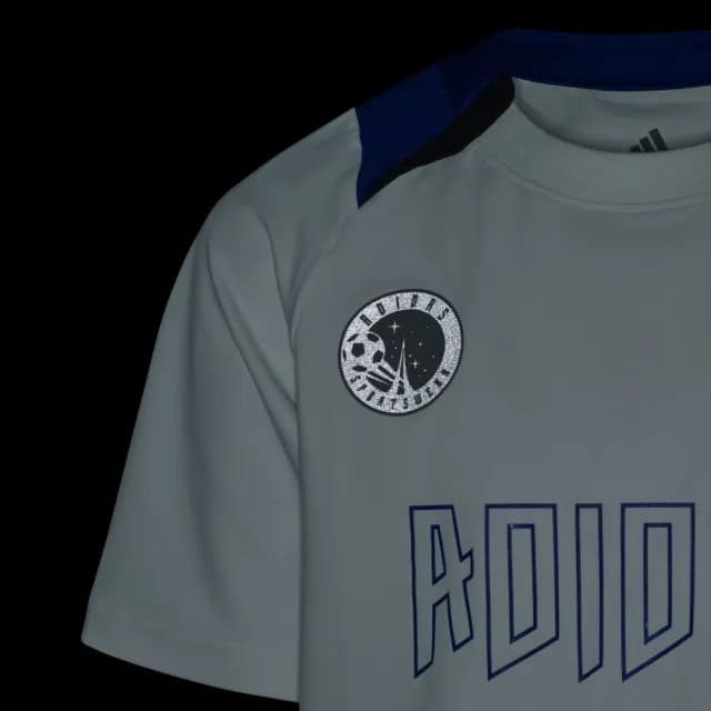 【adidas 愛迪達】SPORTSWEAR 短袖上衣 T恤 吸濕排汗 童裝 KC5979
