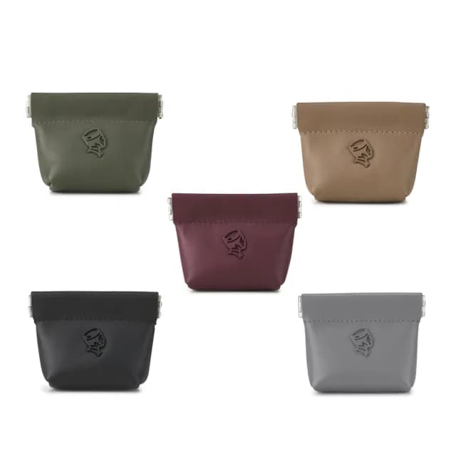 【PORTER INTERNATIONAL】人氣精選 CENTRIC彈片快取零錢包(多色任選)