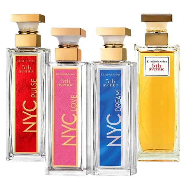【Elizabeth Arden 伊麗莎白雅頓】第五大道系列淡香水75ml任選(專櫃公司貨-愛在紐約/紐約律動/紐約夢)