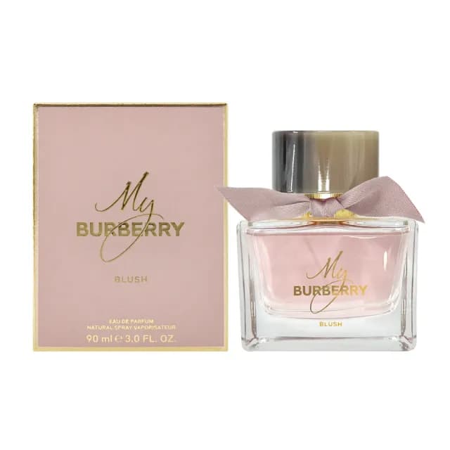 【BURBERRY 巴寶莉】花之緋女性淡香精 90ml(My Burberry Blush 香水 平行輸入)