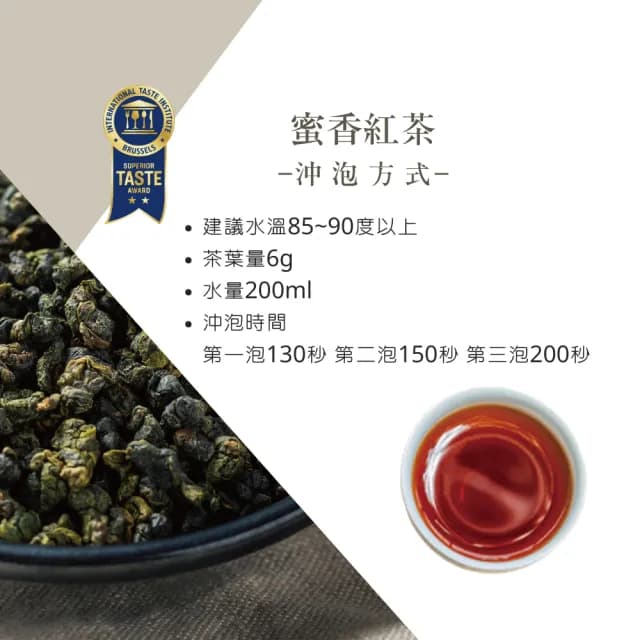 【iTQi 定迎】蜜香紅茶20gx1罐金色天地盒x1組御用皇家指定精選國禮禮盒組