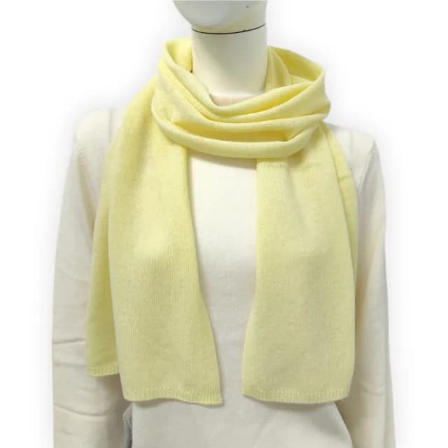 【PESCE】Cashmere喀什米爾-純色羊絨小圍巾(#100%Cashmere喀什米爾#羊絨#圍巾)