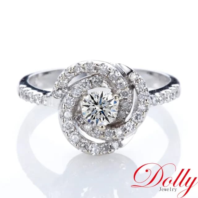 【DOLLY】買一送一 14K金 緬甸冰種起螢光翡翠鑽石項鍊(現貨 母親節 長輩送禮首選)