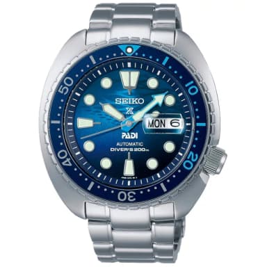 【SEIKO】Prospex PADI 海龜特別版 200米機械錶  禮物  手錶(4R36-06Z0F)