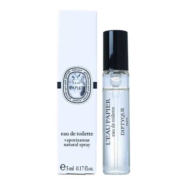【Diptyque】LEau Papier 紙染之水淡香水 EDT 5ml(平行輸入)