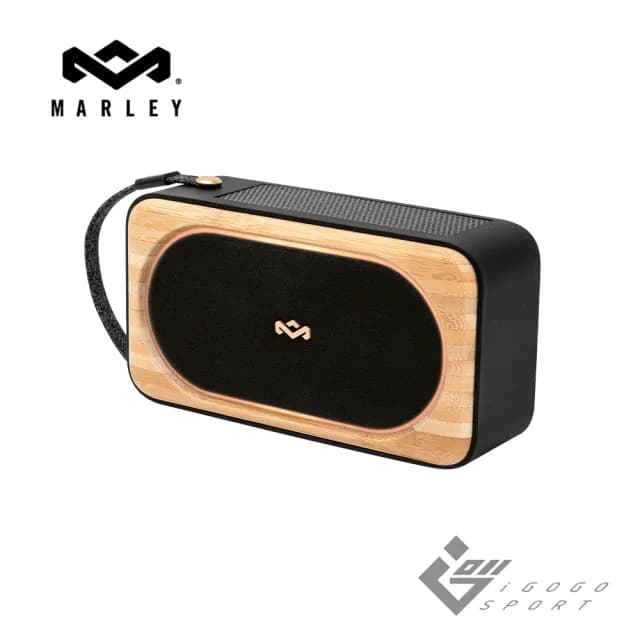 【MARLEY 雷鬼教父】Roots Solar 太陽能攜帶型防水藍牙喇叭(太陽能 便攜 防水 喇叭 環保 藍芽喇叭 音響)
