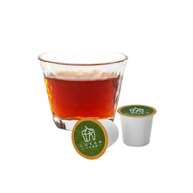 【LUKEN入坑咖啡】K保健養生茶膠囊 茉莉綠茶 15入/包(LUKEN-KT-402適用HiBREW/K-CUP膠囊咖啡機)