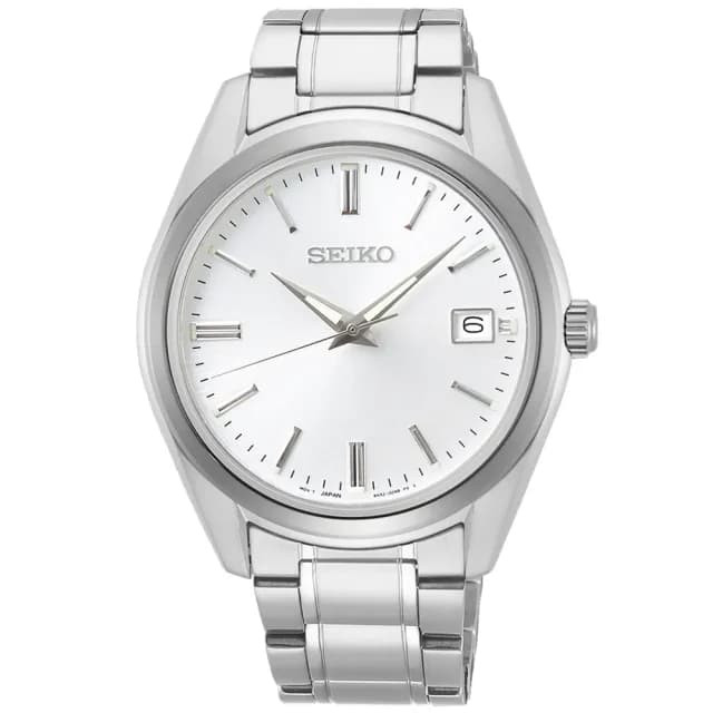 【SEIKO 精工】CS系列 日系簡約腕錶 七夕 情人節 禮物 送禮 推薦(SUR307P1/6N52-00A0S)