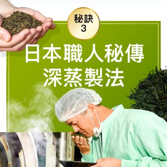 【美康櫻森】日本進口 靜岡掛川煎茶 綠茶包4包組 三角立體綠茶包3g*15入(嚴選上等茶 深蒸煎茶)