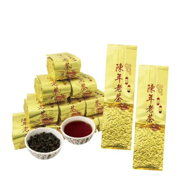 【喝茶閒閒】經典甘醇-凍頂機剪陳年老茶葉150gx12包(3斤;九分焙火)