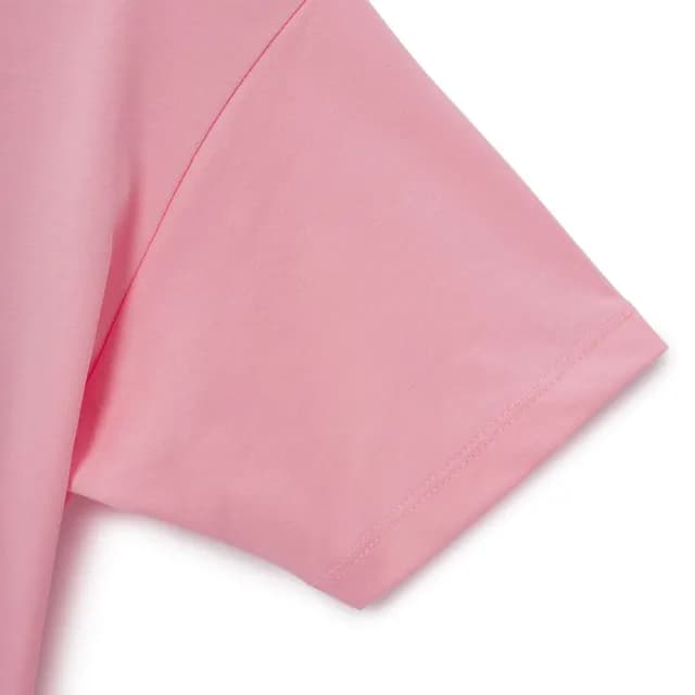 【GIORDANO 佐丹奴】童裝印花短袖上衣 史努比SNOOPY聯名系列(75 嬌粉紅)