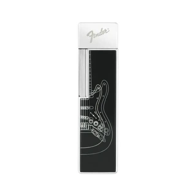 【S.T.Dupont 都彭】x Fender 聯名款 Twiggy 噴射式打火機-電吉他圖騰 送禮 禮物 推薦(030025)