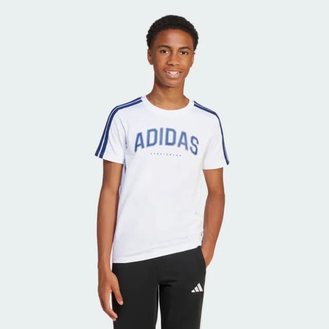 【adidas 愛迪達】CODES 短袖上衣 T恤 童裝 JI6674