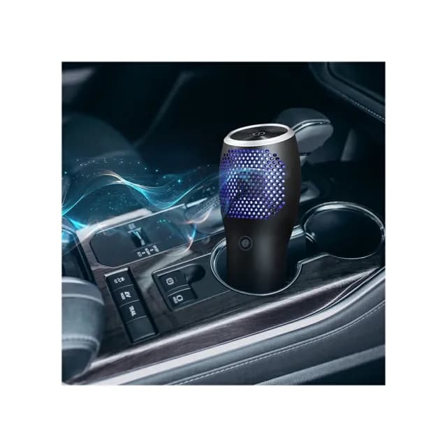 【HYPURE 艾璞而】車用/隨身型奈米光觸媒除臭空氣清淨機(抑菌除臭超威力 淨化空氣超給力 汽車空氣淨化器)