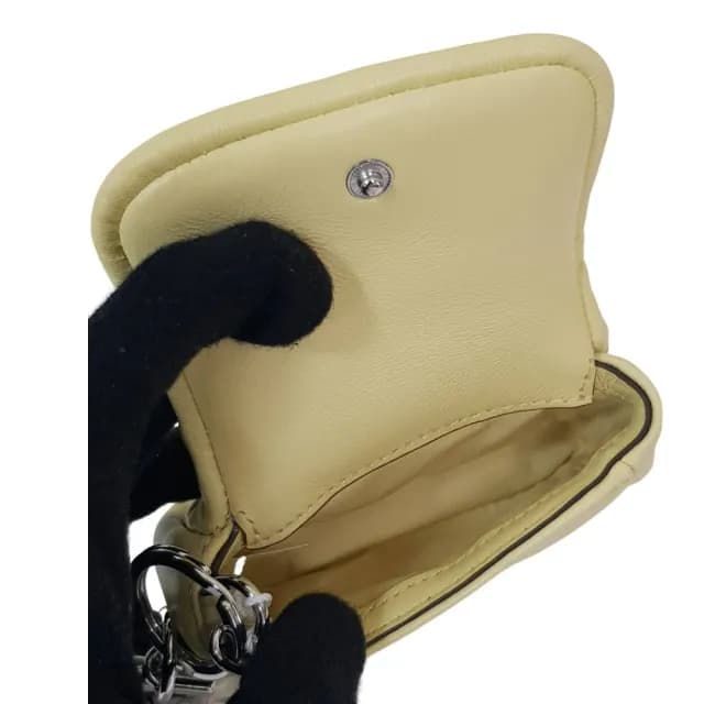 【TORY BURCH】專櫃款泡芙包/浮雕logo荔枝紋圓型包/掛式零錢包 多色可選(贈原廠紙盒紙袋/七夕情人節)