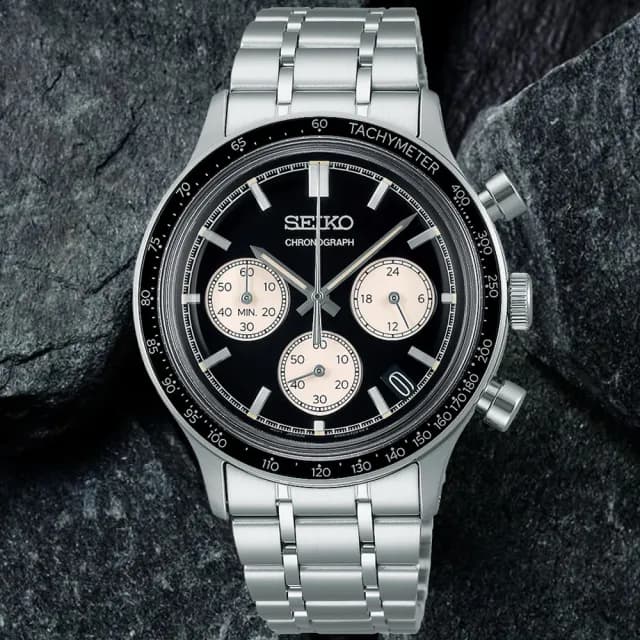【SEIKO 精工】CS系列 經典計時腕錶 七夕 情人節 禮物 送禮 推薦(SSB479P1/8T63-03P0D)